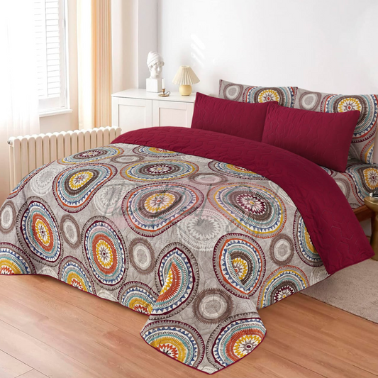 Luxury 6 Pc Comforter Set 1010