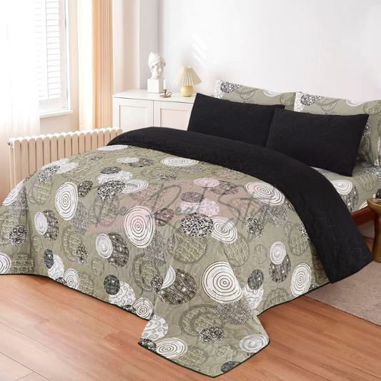 Luxury 6 Pc Comforter Set 1011
