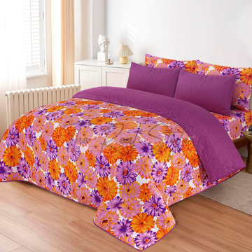 Luxury 6 Pc Comforter Set 1013