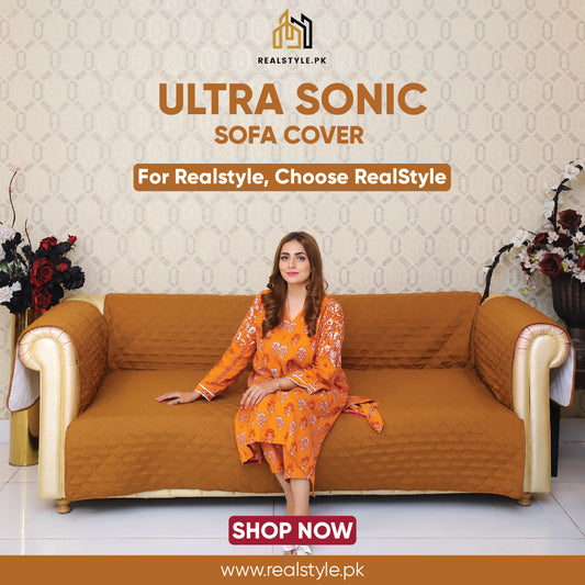 ULTRA SONIC SOFA RUNNER - SOFA COAT (Copper Brown)