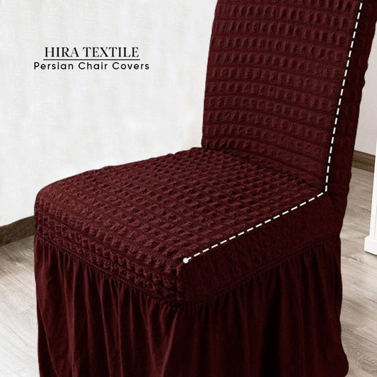 Persian Chair Covers - Dark Brown