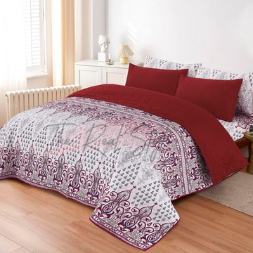 Luxury 6 Pc Comforter Set 1002