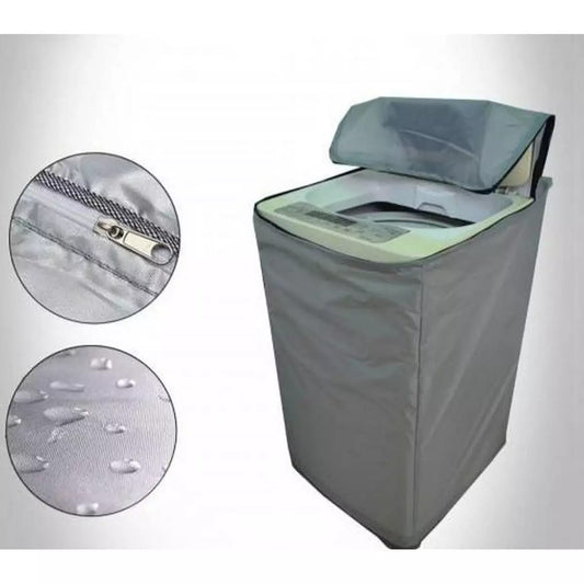 Waterproof Top Loaded Washing Machine Cover - Printed