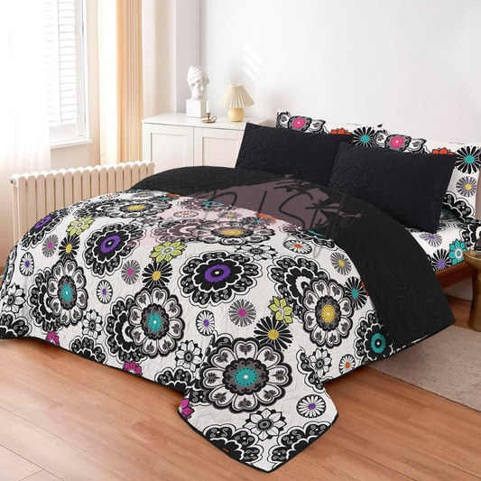 Luxury 6 Pc Comforter Set 1005