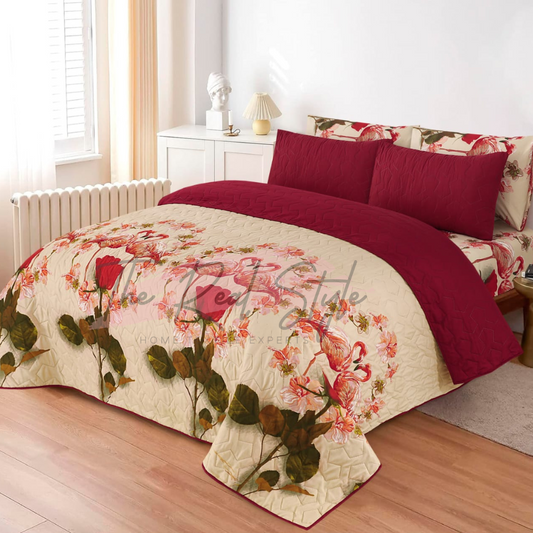 Luxury 6 Pc Comforter Set 1006
