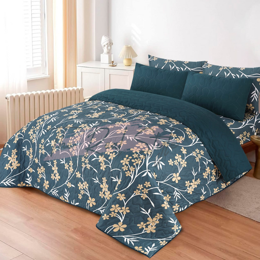 Luxury 6 Pc Comforter Set 1007