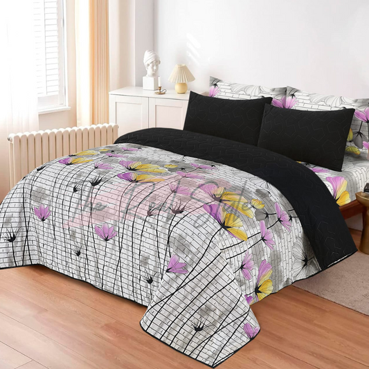Luxury 6 Pc Comforter Set 1008