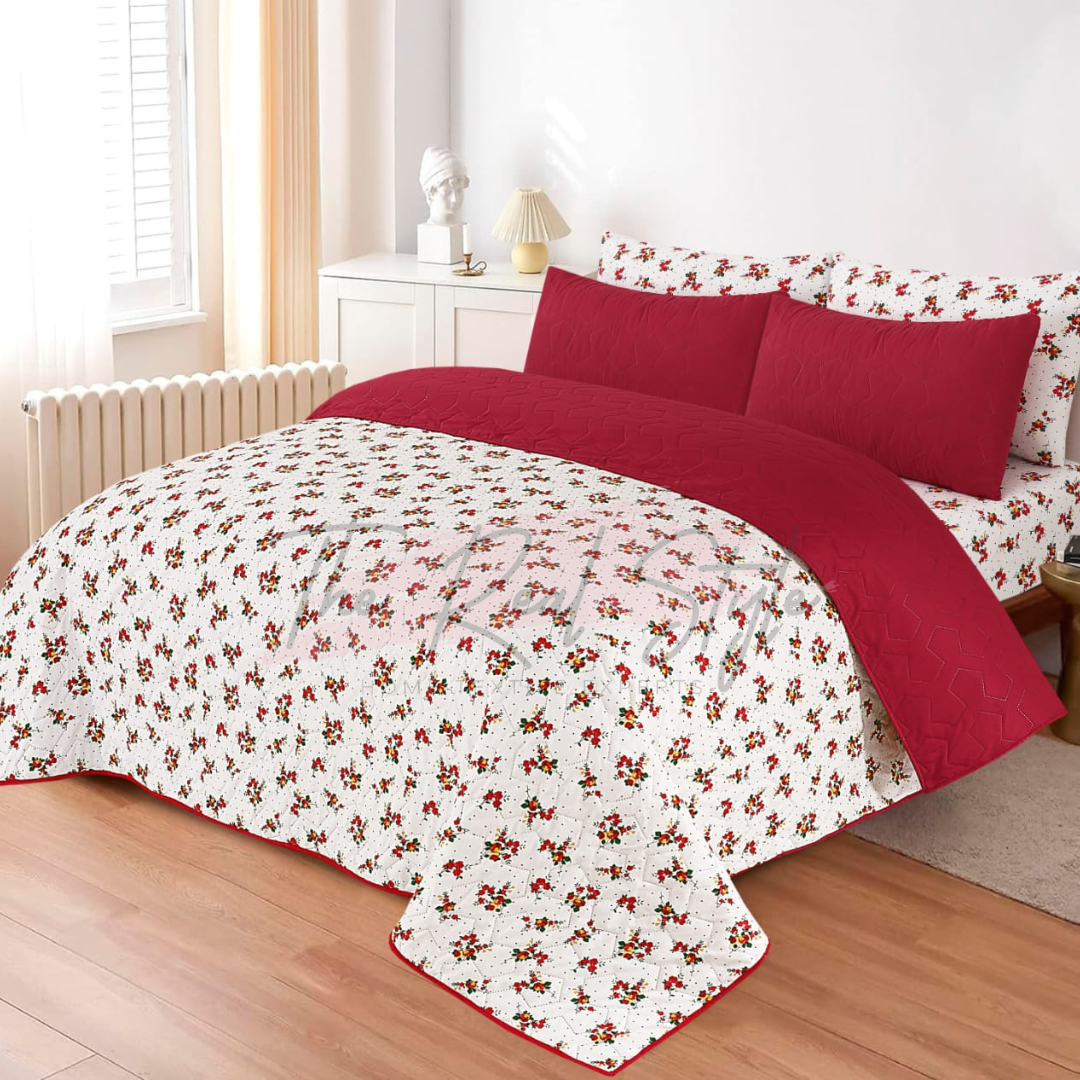 Luxury 6 Pc Comforter Set 1009