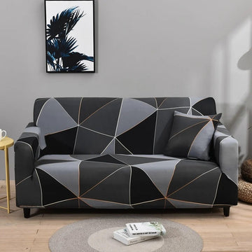 Printed Jersey Sofa Cover 02