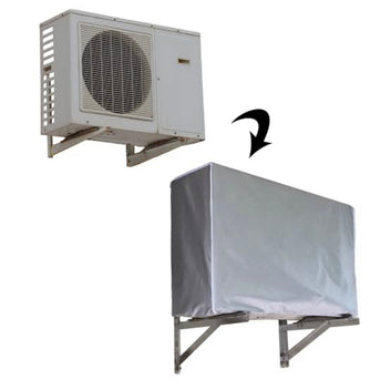 Quilted AC Covers - Beige