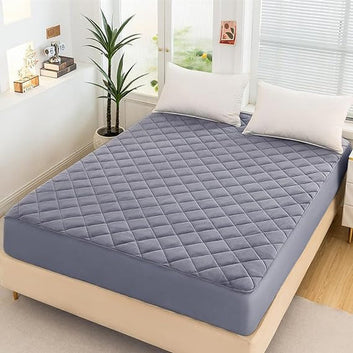 Cotton Quilted Waterproof Mattress Cover