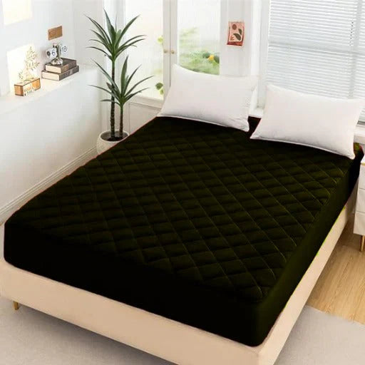 Cotton Quilted Waterproof Mattress Cover