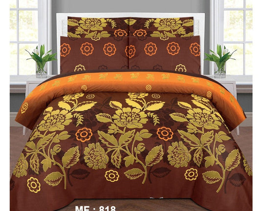 3 Pcs Bedsheet MF 818