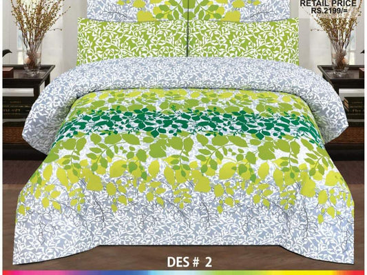 3 Pcs Bedsheet D # 2