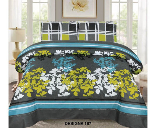 3 Pcs Bedsheet D #  167