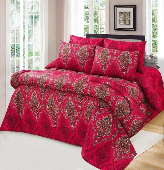 6 Pc Winter Comforter Set (Heavy Filling) 02