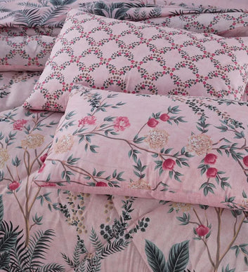 7 Pcs Quilted Comforter Set 366
