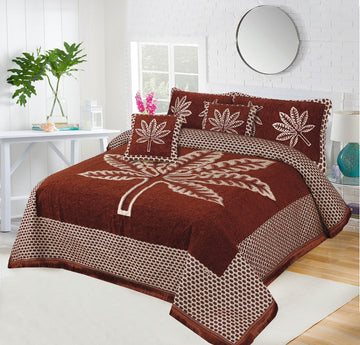 Fancy Velvet Bedsheet VB 260