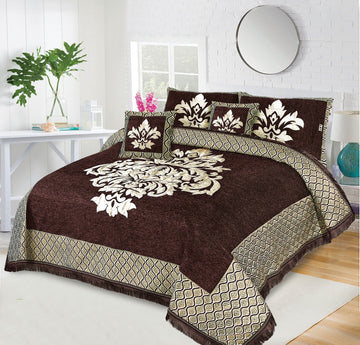 Fancy Velvet Bedsheet VB 263