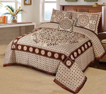 Fancy Velvet Bedsheet VB 266