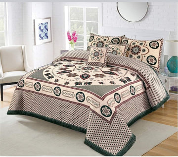 Fancy Velvet Bedsheet VB 272