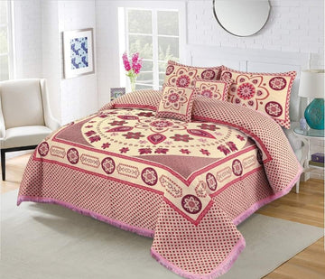 Fancy Velvet Bedsheet VB 274